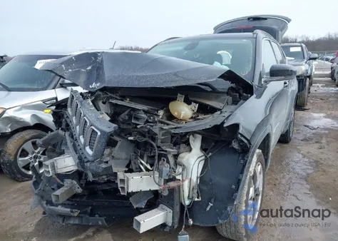 2018 Jeep Compass Limited from USA, damaged, VIN 3C4NJDCB7JT493705